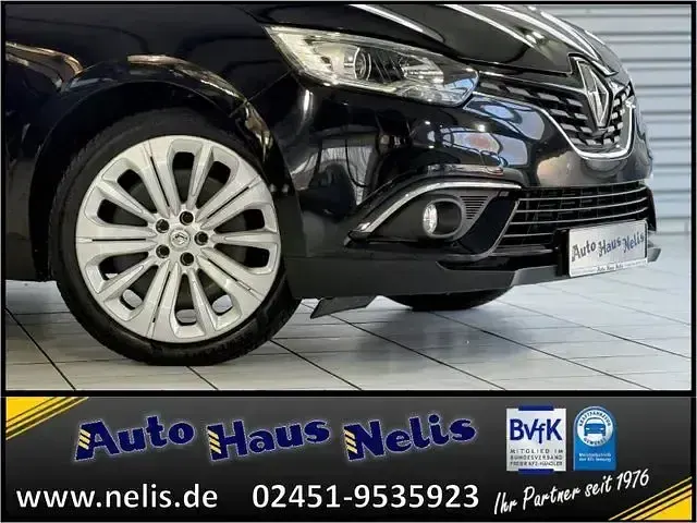 Usata Renault Scenic E-Tech 116 CV (85 kW) 2017 Nero Monovolume