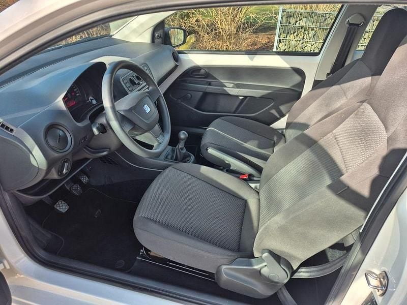 Gebraucht Seat Mii Reference 60 PS (44 kW) 2013 Weiß Kleinwagen