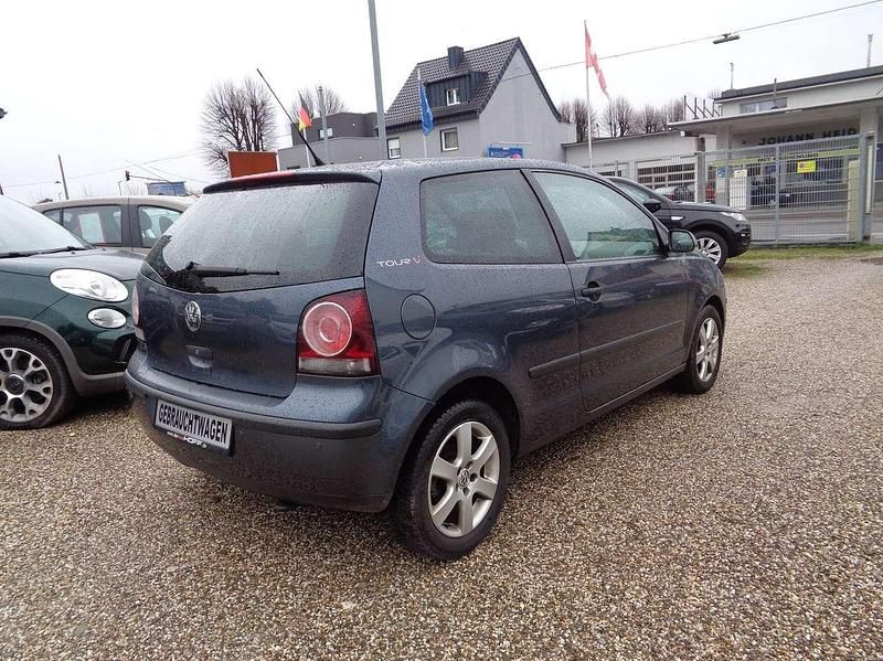 Gebraucht VW Polo Edition 80 PS (58 kW) 2007 Blue anthrazit perleffekt Kleinwagen