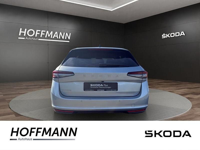 Brugt Skoda Superb Selection 150 HK (110 kW) 2024 Sølv Stationcar