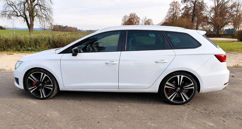 Gebraucht Seat Leon Cupra 290 290 PS (213 kW) 2016 Weiß Kombi