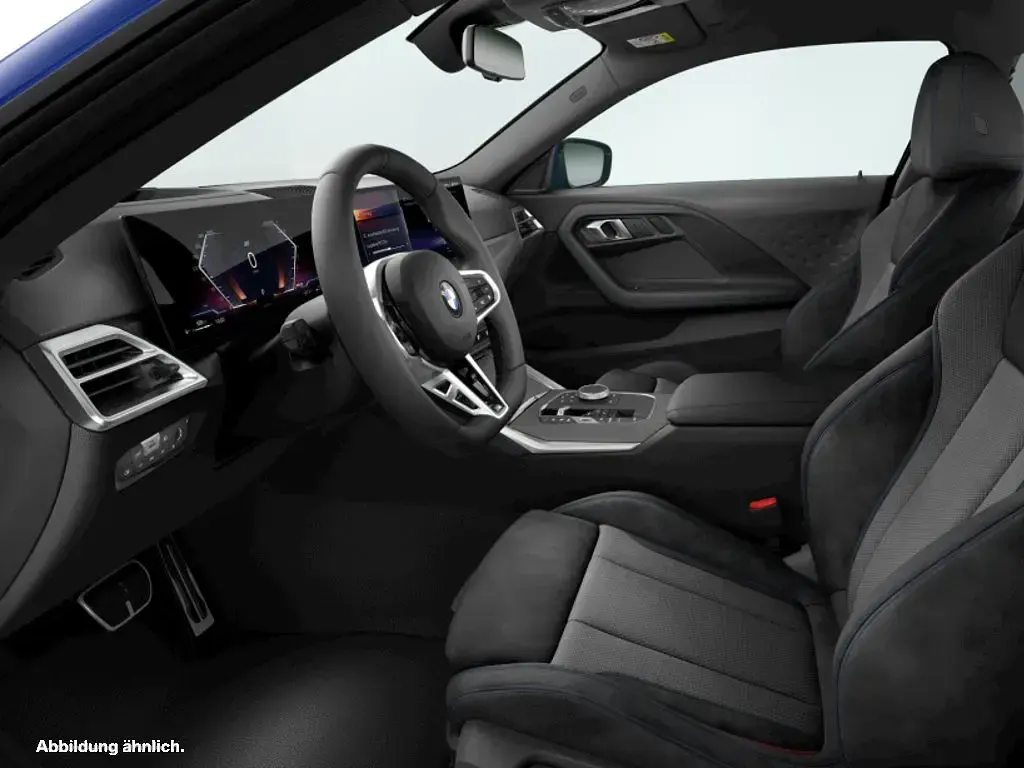 Gebraucht BMW 218 Sport Line 156 PS (114 kW) 2025 Blau Coupé
