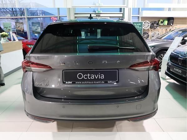 Neu Skoda Octavia 116 PS (85 kW) 2025 Grau (graphitegrau metallic) Kombi
