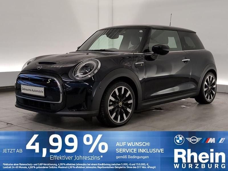 Schwarz Gebraucht 2022 Mini Cooper SE Kleinwagen | 18.620 € (Fairer Preis) - Bild 1/4