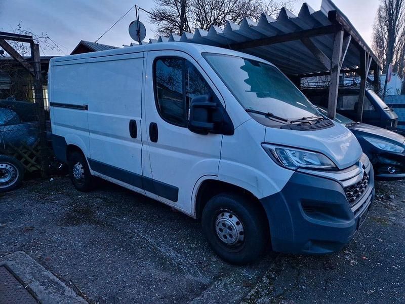 Weiß Gebraucht 2017 Citroën Jumper Van / Kleinbus | 4.900 € - Bild 1/3