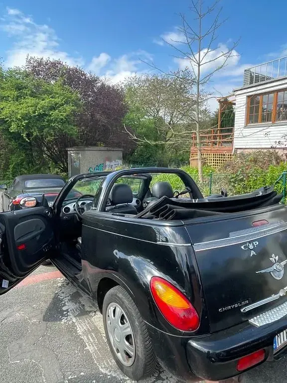 Usado Chrysler PT Cruiser Limited 143 CV (105 kW) 2004 Negro Descapotable