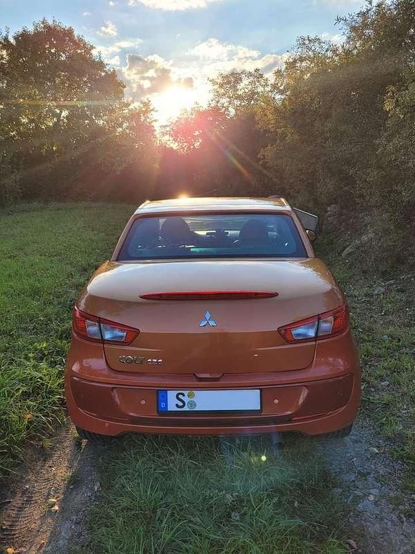 Gebraucht Mitsubishi Colt 109 PS (80 kW) 2006 Cabrio