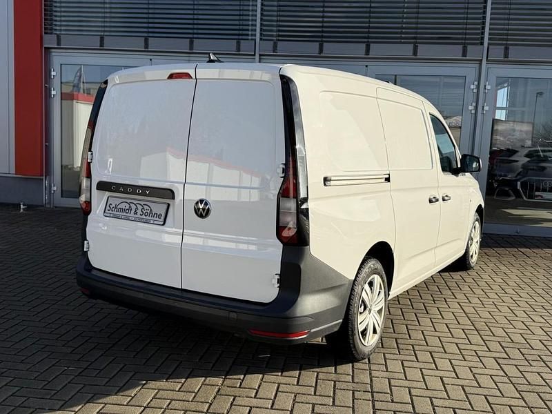 Gebraucht VW Caddy Maxi 122 PS (89 kW) 2021 Weiß Van / Kleinbus