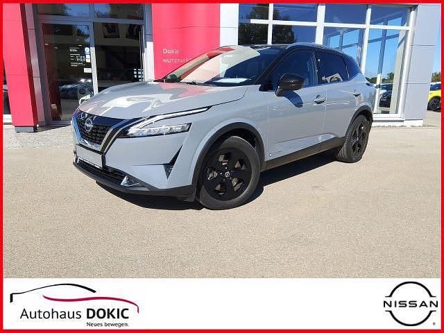 Grau Gebraucht 2023 Nissan Qashqai Black Edition SUV | 31.990 € (Fairer Preis) - Bild 1/4