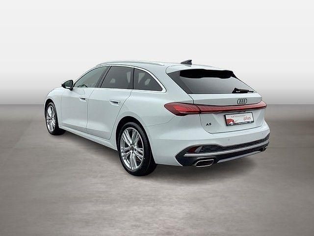 Gebraucht Audi A5 Advanced 150 PS (110 kW) 2025 Gletscherweiß metallic Kombi