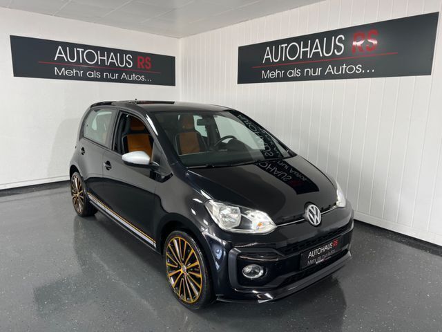 Verkauft VW up! special savanna gold T., gebraucht 2017, 93.145 km 