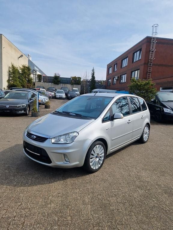 Gebraucht Ford C-MAX Titanium 125 PS (91 kW) 2008 Silber Van / Kleinbus