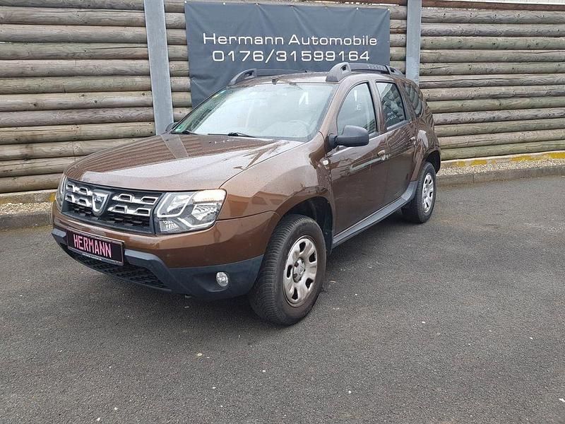 Gebraucht Dacia Duster Prestige 125 PS (91 kW) 2015 Braun SUV
