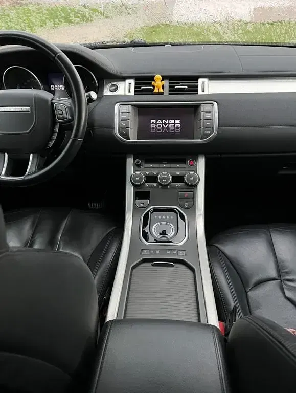 Gebraucht Land Rover Range Rover evoque Dynamic 204 PS (150 kW) 2013 Schwarz SUV