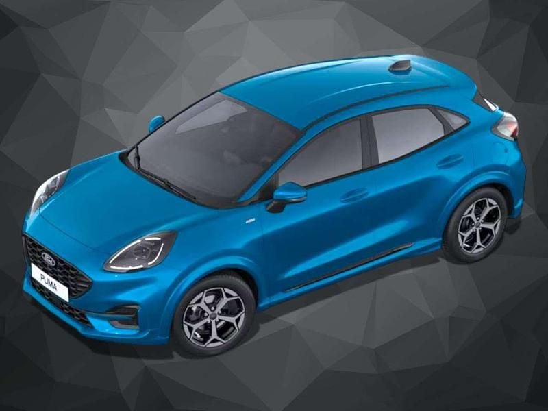 Neu Ford Puma ST-Line 125 PS (91 kW) 2026 Digital aqua blue SUV