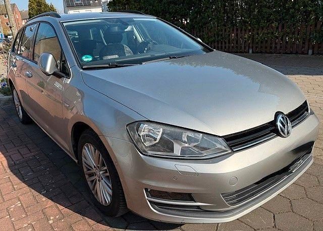 Gebraucht VW Golf VII Cup 105 PS (77 kW) 2014 Silber Kombi