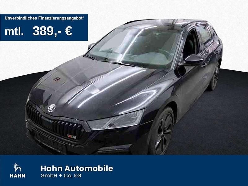 Schwarzmagic perleffekt Gebraucht 2023 Skoda Octavia RS Kombi | 30.930 € (Fairer Preis) - Bild 1/3