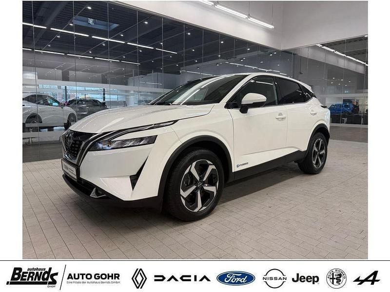 Weiß Gebraucht 2023 Nissan Qashqai N-Connecta SUV | 22.990 € (Superpreis) - Bild 1/4