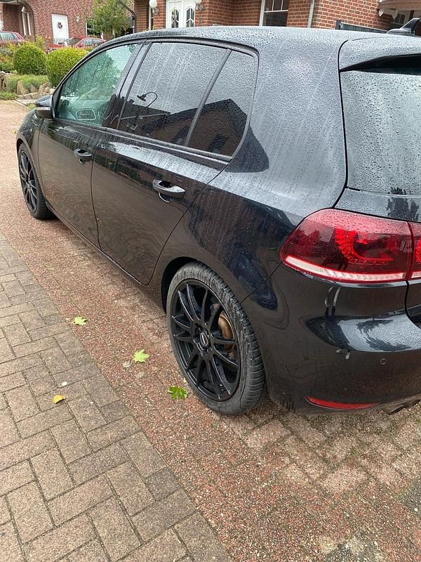 Gebraucht VW Golf VII R 2012 Schwarz Limousine