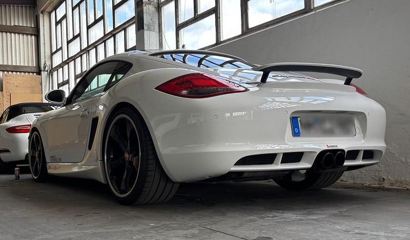 Gebraucht Porsche Cayman S 350 PS (257 kW) 2010 Weiß Coupé