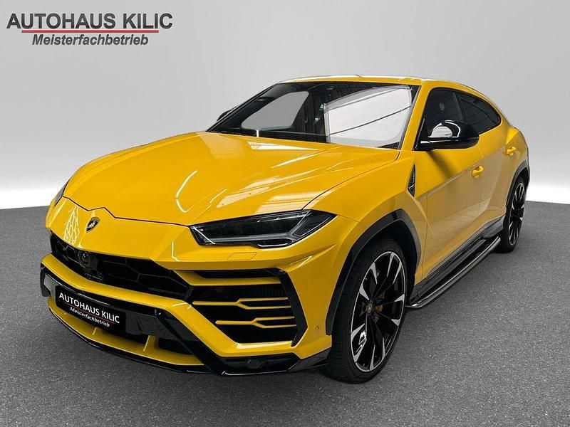 Gelb Gebraucht 2020 Lamborghini Urus SUV | 205.990 € - Bild 1/3