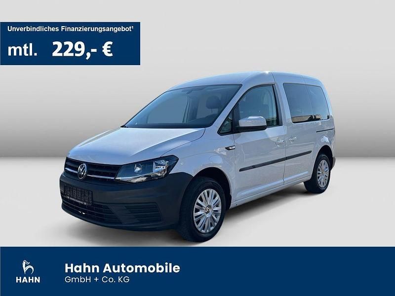 Gebraucht VW Caddy Trendline 102 PS (75 kW) 2019 Candyweiß Van / Kleinbus