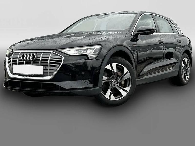 Gebraucht Audi e-tron 230 kW (313 PS) 2022 Schwarz SUV