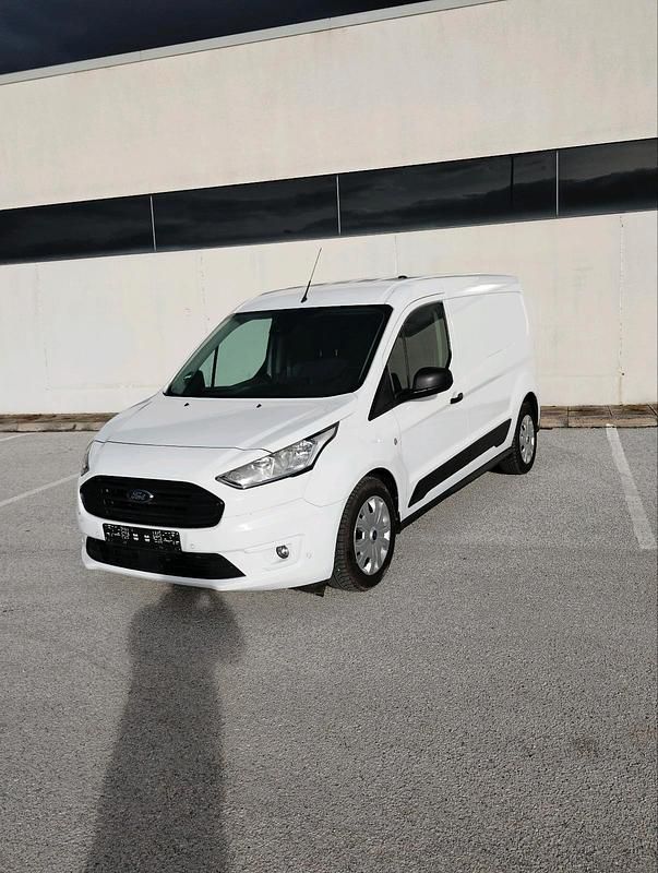 Gebraucht Ford Transit Connect 101 PS (74 kW) 2020 Weiß Van / Kleinbus