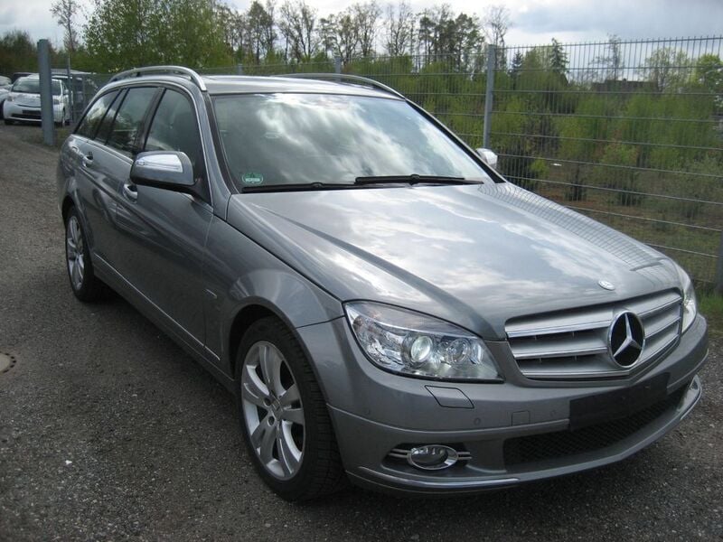 Gebraucht Mercedes C280 Avantgarde 231 PS (169 kW) 2008 Silber Kombi