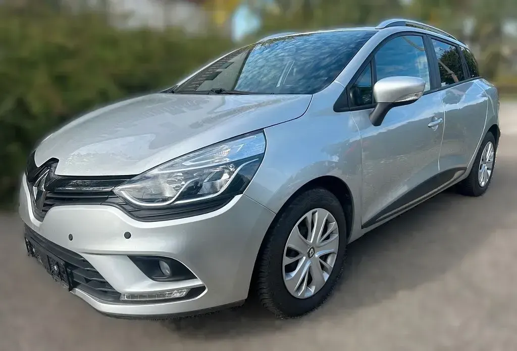 Gebraucht Renault Clio IV LIMITED 90 PS (66 kW) 2019 Silber Limousine