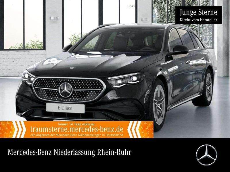 Gebraucht Mercedes E220 AMG 197 PS (144 kW) 2025 Schwarz Limousine
