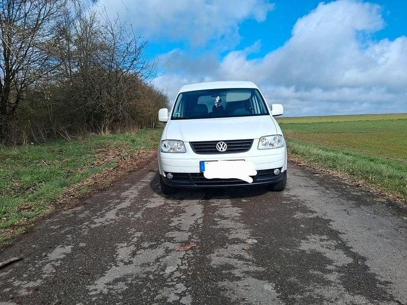 Gebraucht VW Caddy Life 102 PS (75 kW) 2010 Weiß Van / Kleinbus