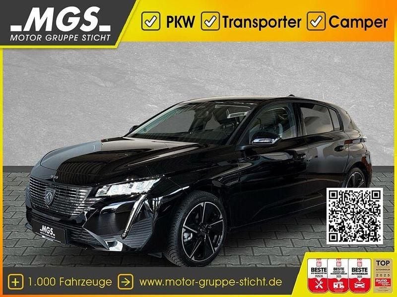 Schwarz Gebraucht 2025 Peugeot e-308 Kleinwagen | 29.990 € (Superpreis) - Bild 1/4