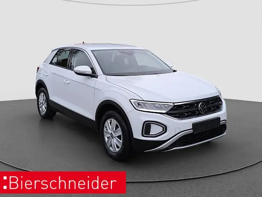 Gebraucht VW T-Roc 110 PS (80 kW) 2022 Weiss SUV