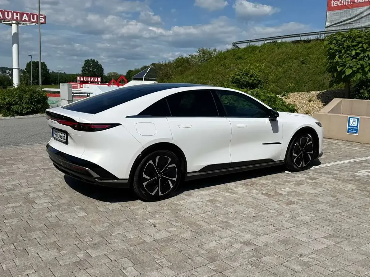 Gebraucht Mazda 6e Takumi-Line 189 kW (258 PS) 2025 Weiß Limousine