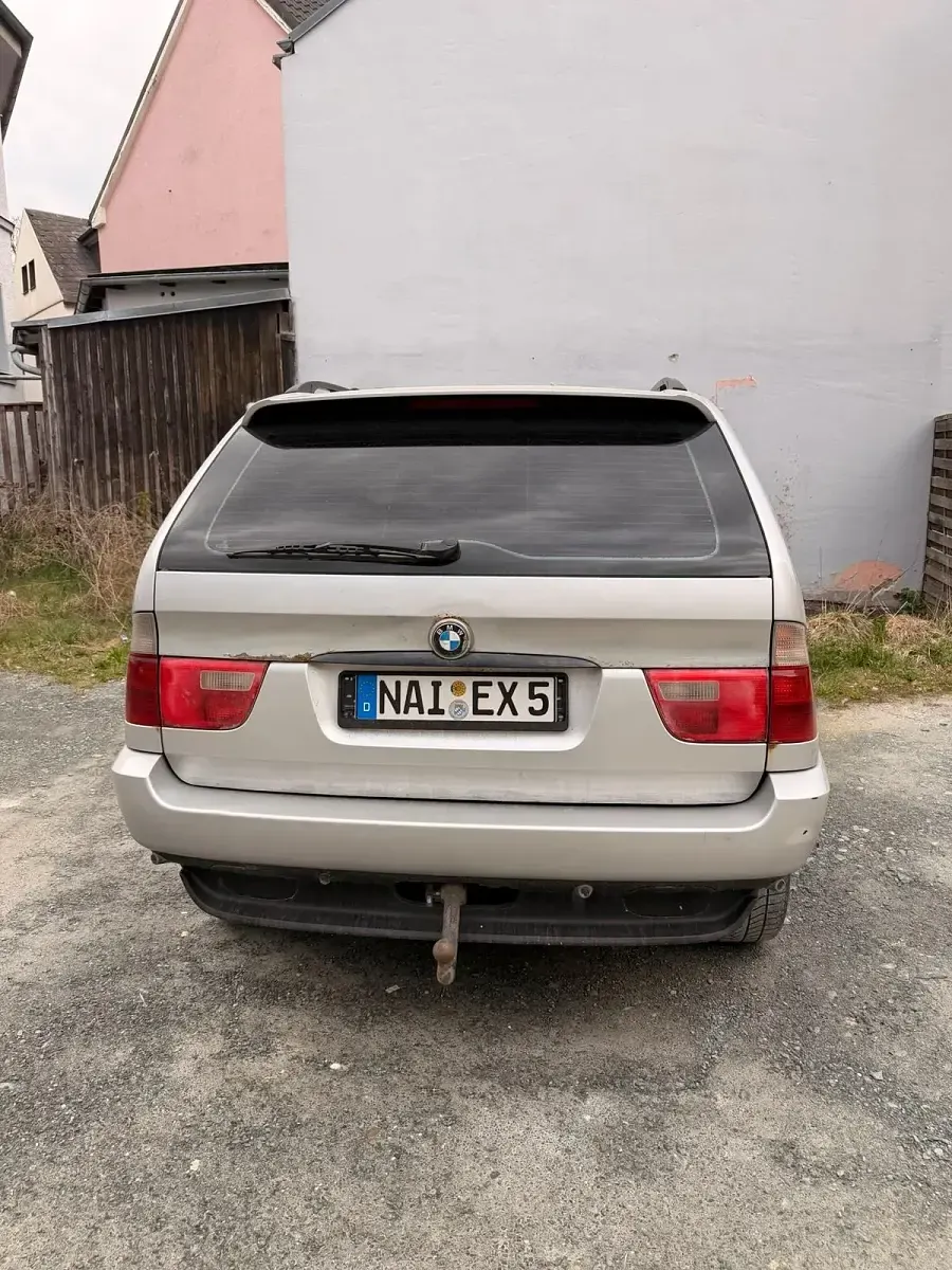 Gebraucht BMW X5 184 PS (135 kW) 2003 Silber SUV