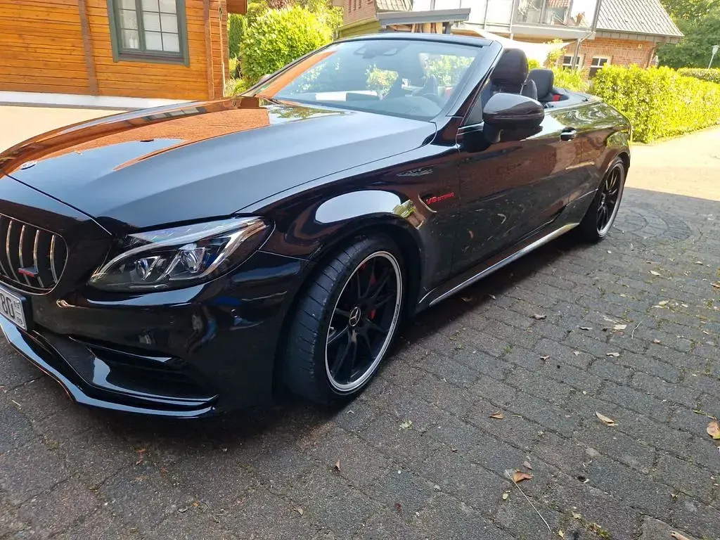 Gebraucht Mercedes C63S AMG AMG 510 PS (375 kW) 2017 Schwarz Cabrio
