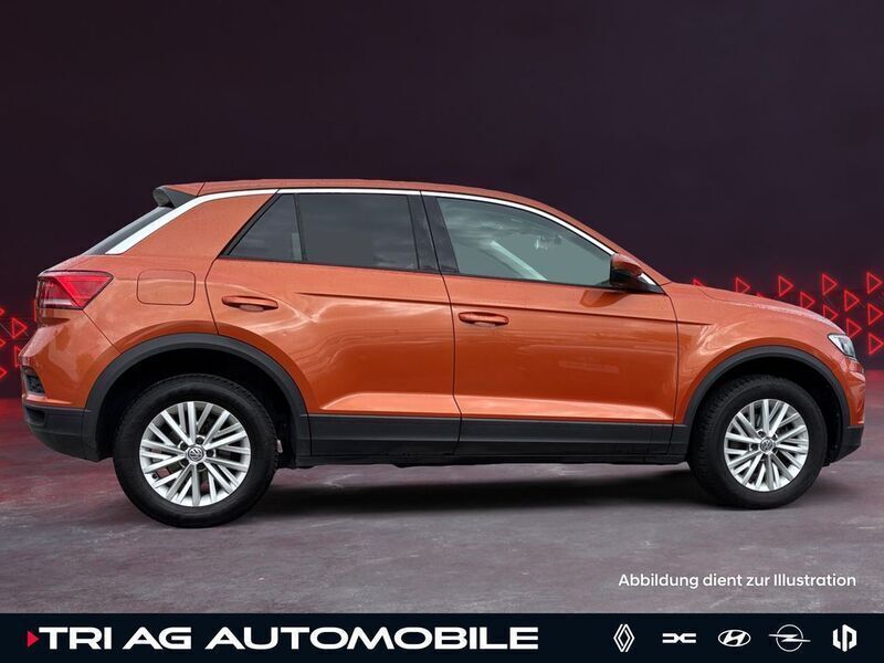 Gebraucht VW T-Roc 116 PS (85 kW) 2019 Energetic orange metallic SUV