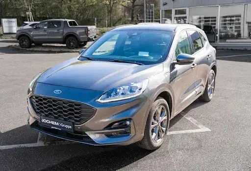 Gebraucht Ford Kuga ST-Line X 224 PS (164 kW) 2022 Metallic) (grau SUV