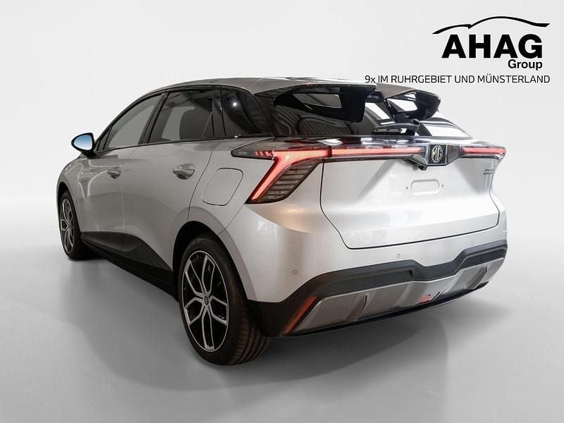 Gebraucht MG MG4 EV Luxury 150 kW (204 PS) 2025 Weiß Kleinwagen