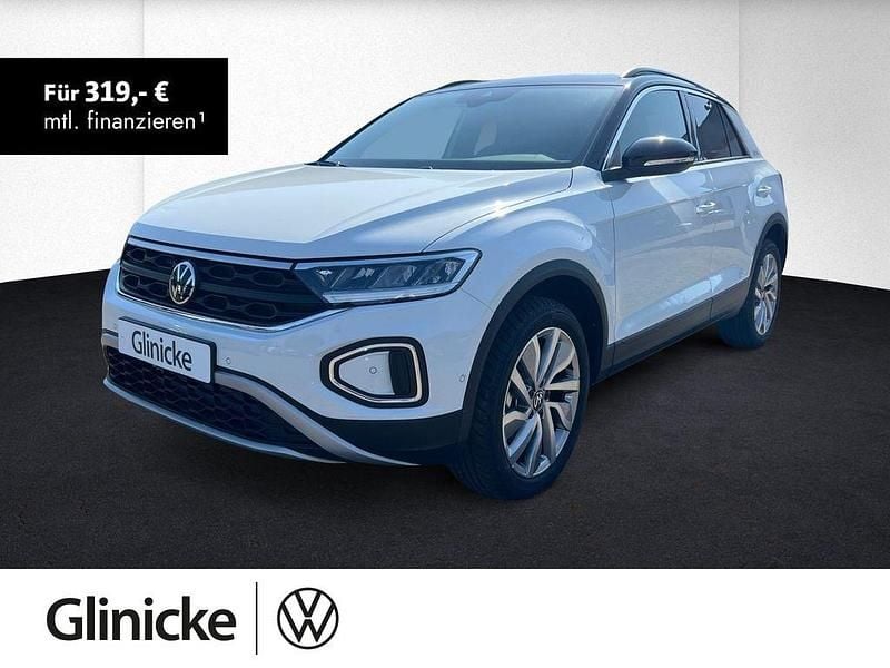 Purewhite Gebraucht 2025 VW T-Roc Goal SUV | 29.990 € (Guter Preis) - Bild 1/3