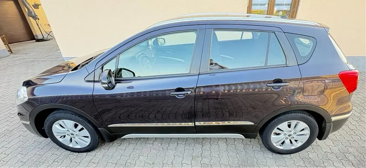 Gebraucht Suzuki SX4 S-Cross 120 PS (88 kW) 2013 Grau Kleinwagen