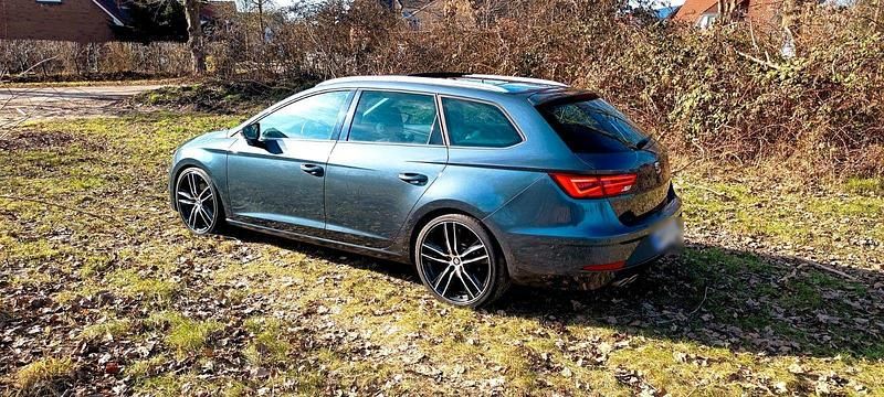 Gebraucht Seat Leon FR 150 PS (110 kW) 2018 Grau Kombi