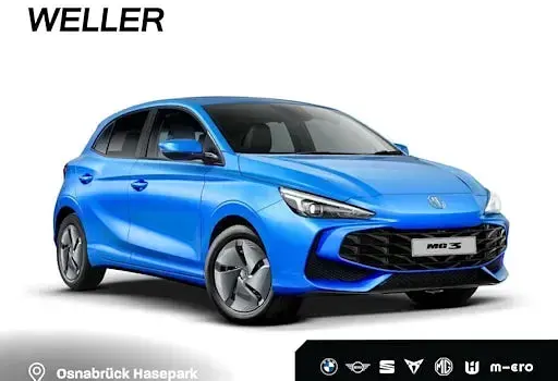 Neu MG MG3 116 PS (85 kW) 2026 Blau Kleinwagen