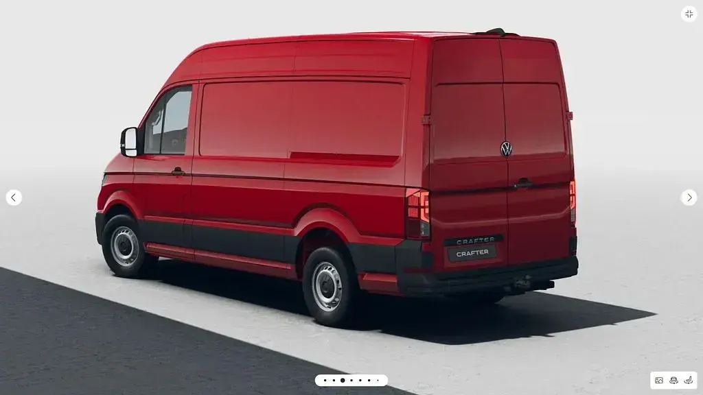 Neu VW Crafter 140 PS (102 kW) 2026 Kirschrot Van