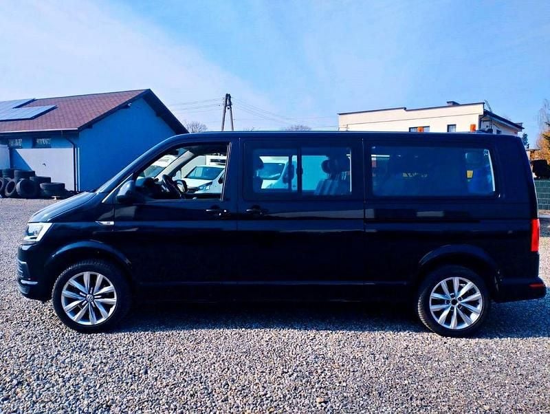 Gebraucht VW T6 150 PS (110 kW) 2018 Schwarz Van