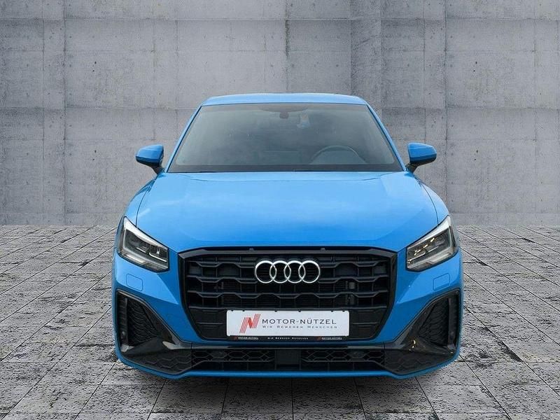 Gebraucht Audi Q2 Ambiente 116 PS (85 kW) 2022 Turboblau SUV