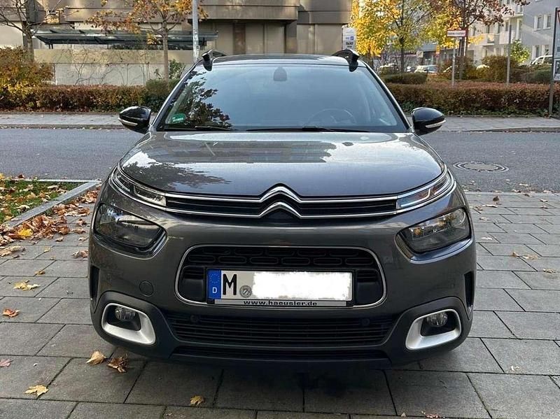 Gebraucht Citroën C4 Cactus 99 PS (72 kW) 2018 Grau Kleinwagen