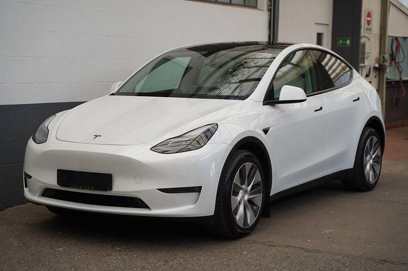 Gebraucht Tesla Model Y Long Range AWD 378 kW (514 PS) 2023 Weiß SUV