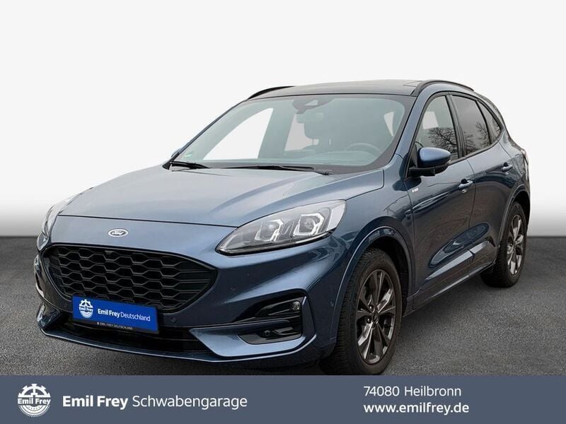 Blau Gebraucht 2023 Ford Kuga ST-Line X SUV | 25.890 € (Fairer Preis) - Bild 1/4